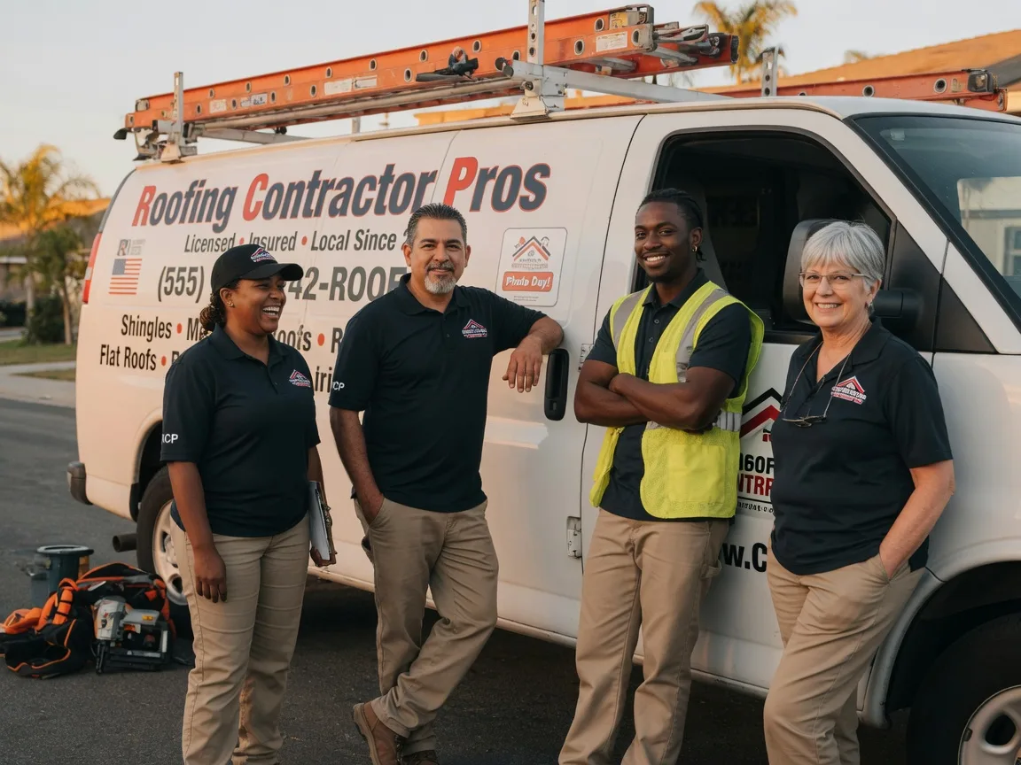 Local Roofing Contractors company in North Rose, NY