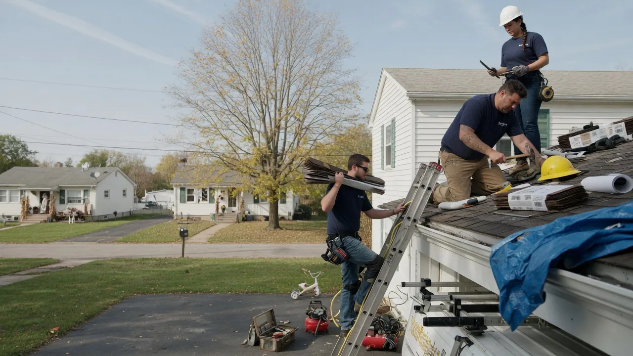 Local Roofing Contractors in North Rose, NY near me